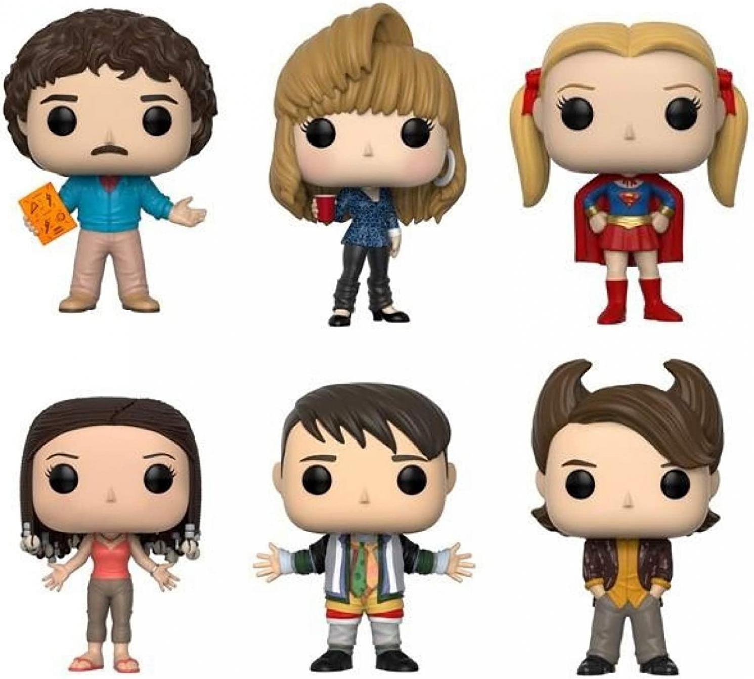 Funko Pop! Television: Friends Series 2 Collectible Vinyl Figures, 3.75" (Set of 6)