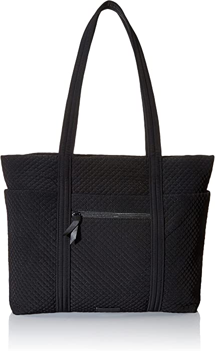 Vera Bradley Women's Microfiber Deluxe Vera Tote Bag