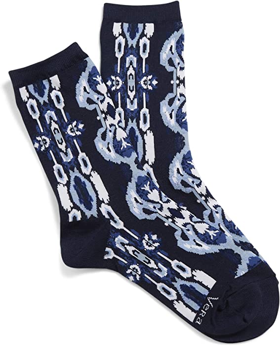 Vera Bradley Women's Crew Socks