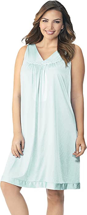 Exquisite Form Women's Plus Size 30807, Azure Mist, 1X