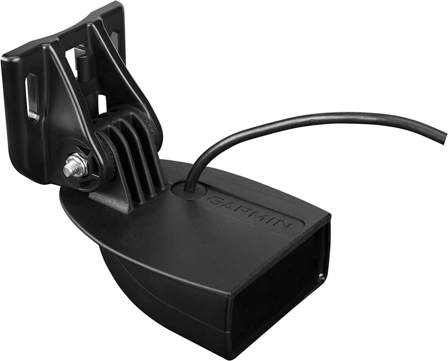 Garmin 010-12402-10 GT15M-TM Transom-Mount Transducer with Mid-Chirp, Black