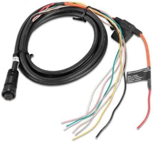 Garmin 010-12769-01 Power/Data/Hailer Cable Boating Wire