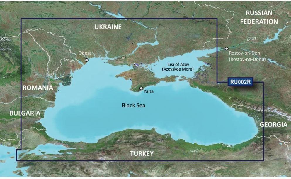 Garmin BlueChart g2 - HXRU002R - Black Sea & Azov Sea - microSD/SD (41301)