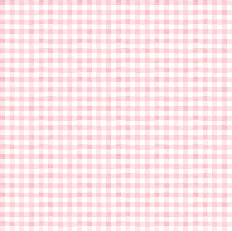 Michael Miller ICY Gingham, Pink 15 Yard Bolt