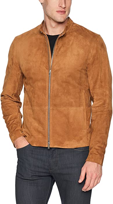 Theory Men's Wynwood Radic Suede Jacket