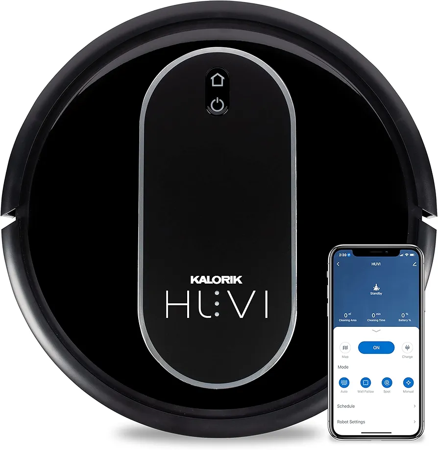 Kalorik HUVI® Robot Vacuum R1