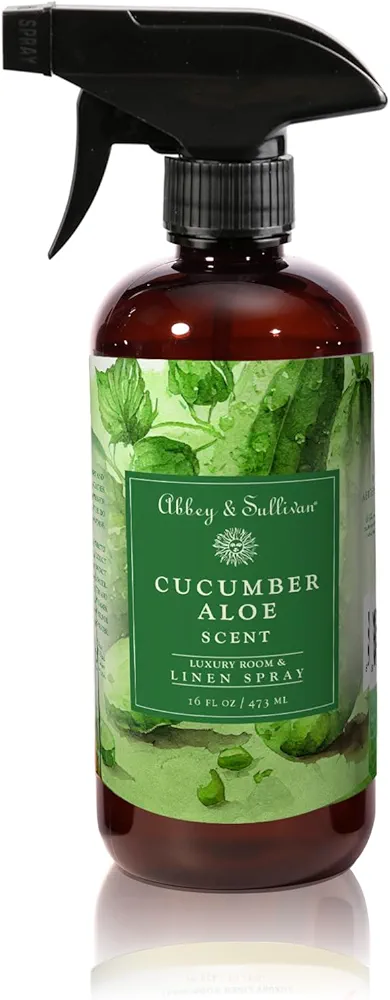 Abbey & Sullivan Linen Spray, Cucumber Aloe, 16 oz.