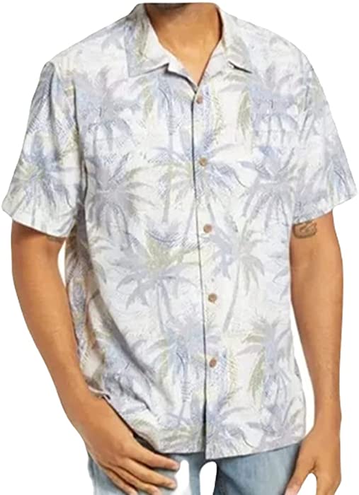 Tommy Bahama Palm Exposure IslandZone Camp Shirt