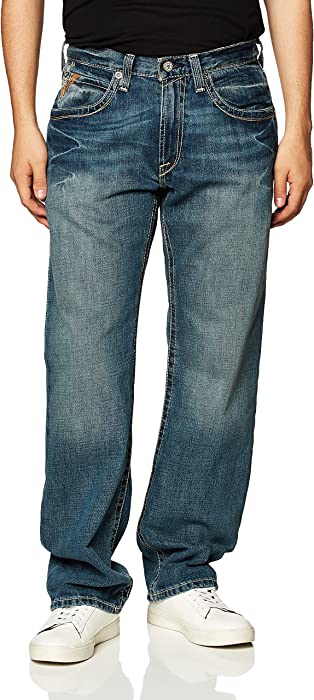 Ariat Men's M3 Loose Fit Straight Leg Jean