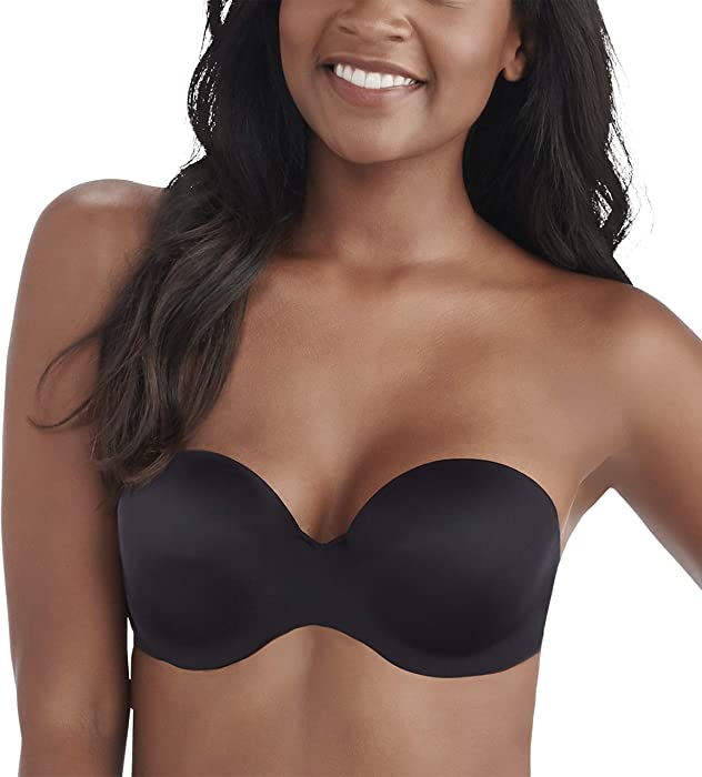 Vanity Fair Women's Nearly Invisible Strapless Underwire Bra 74202