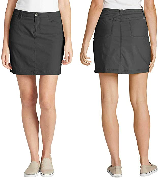 Eddie Bauer Women's Adventurer 2.0 Skort Black 14