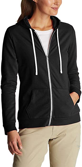 Eddie Bauer Women's Camp Fleece Full-Zip Hoodie