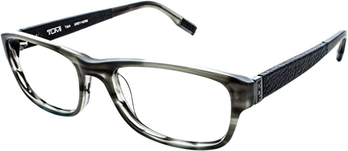 Tumi T304 Optical Frame, Grey Horn, 52/17/140