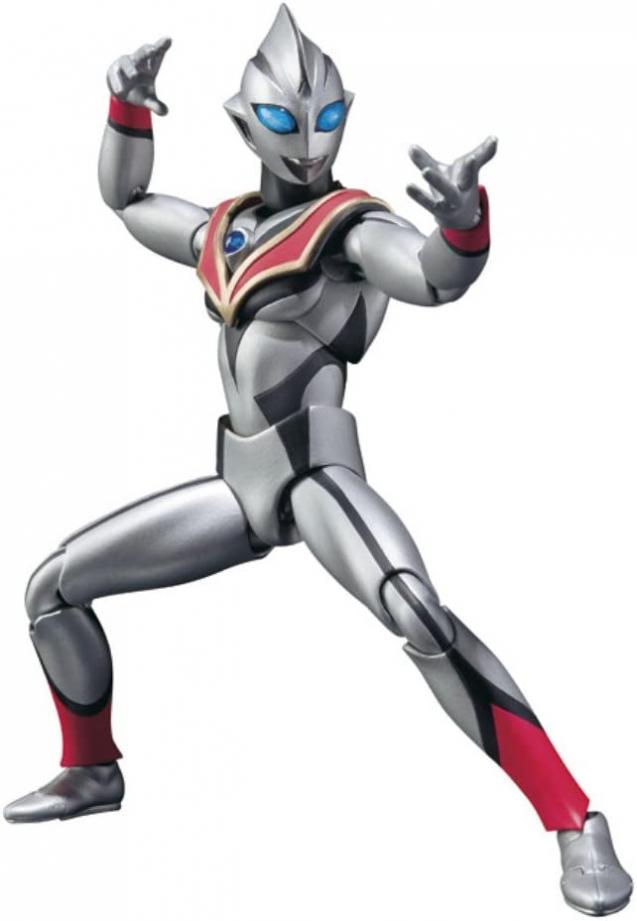 Bandai Tamashii Nations Evil Tiga - Ultra-Act and UMW