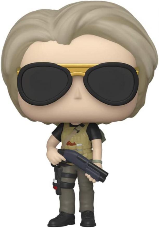 Funko Pop! Movies: Terminator Dark Fate - Sarah Conner (Styles May Vary)