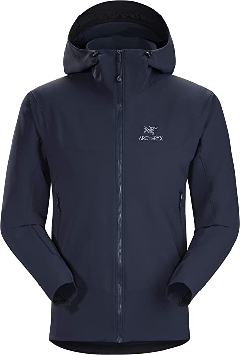 Arc'teryx Gamma LT Hoody Men's | Lightweight Air Permeable Softshell Climbing Hoody with Stretch