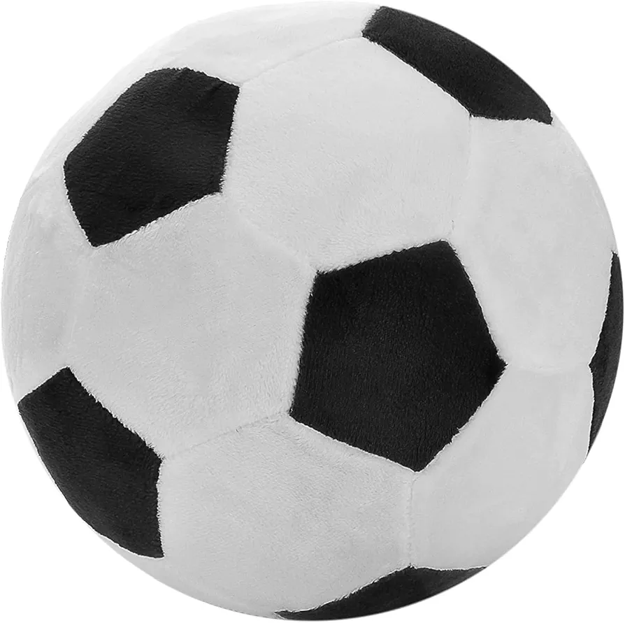 Soccer Ball Plush Stuffed Baby: Soft Play Pillow Room Toy