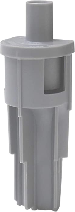 Universal Air Gap for Water Softeners and Filters with 1/2-inch OD or 5/8-inch ID Inlet Port and 1-1/2-inch or 2-inch Drainpipe Outlet (AG100-001, MR. DRAIN, 34700)