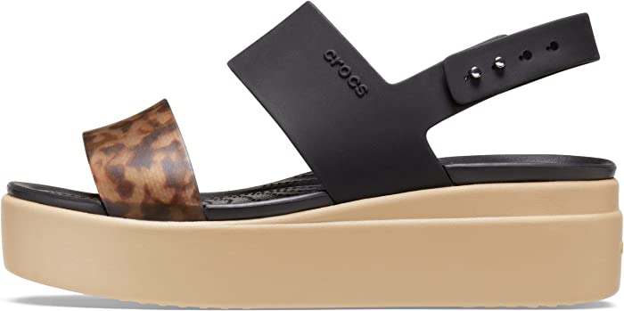 Crocs Women's Brooklyn Low Wedges Sandal