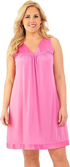 Exquisite Form Women's Plus Size 30807, Perfumed Rose, 1X