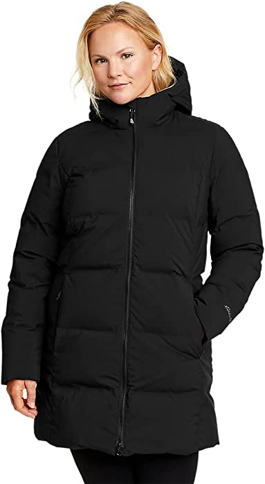 Eddie Bauer Women's Glacier Peak Seamless Stretch Down Parka