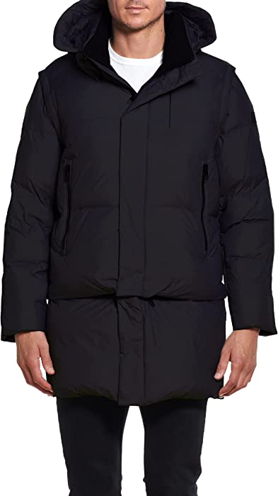 TUMI Men's System Puffer