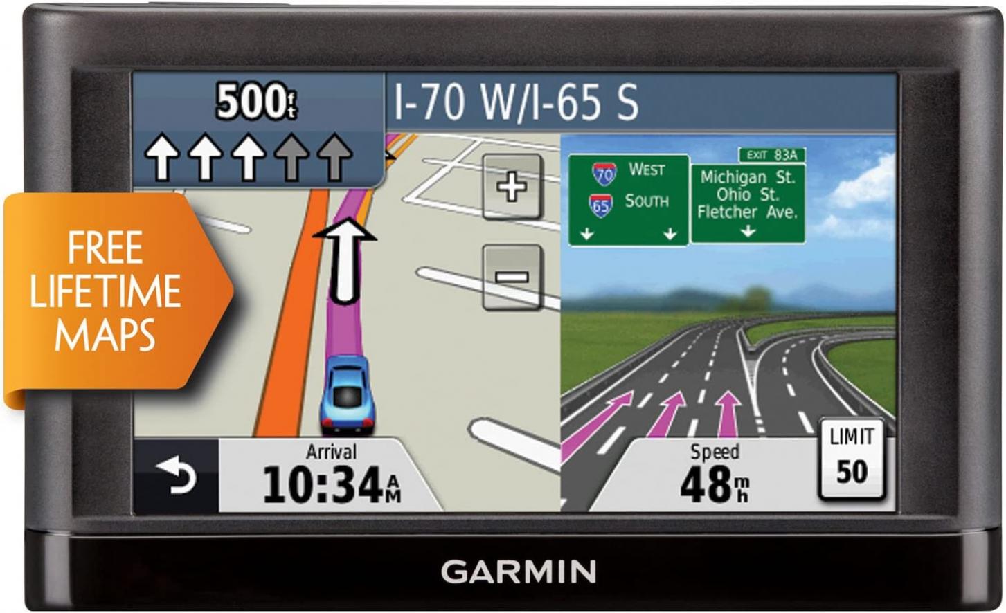 Garmin nüvi 42LM 4.3-Inch Portable Vehicle GPS with Lifetime Maps (US) (Discontinued by Manufacturer)