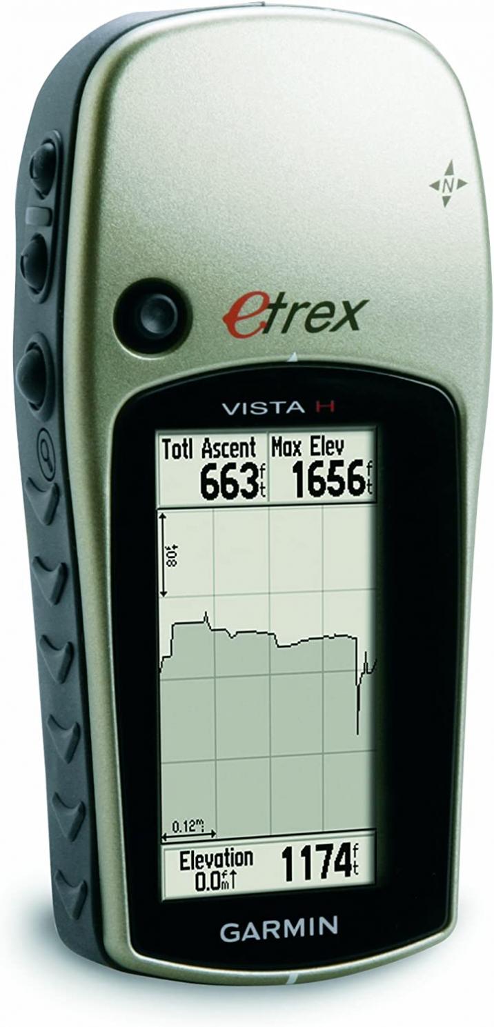 Garmin eTrex Vista H Handheld GPS Navigator