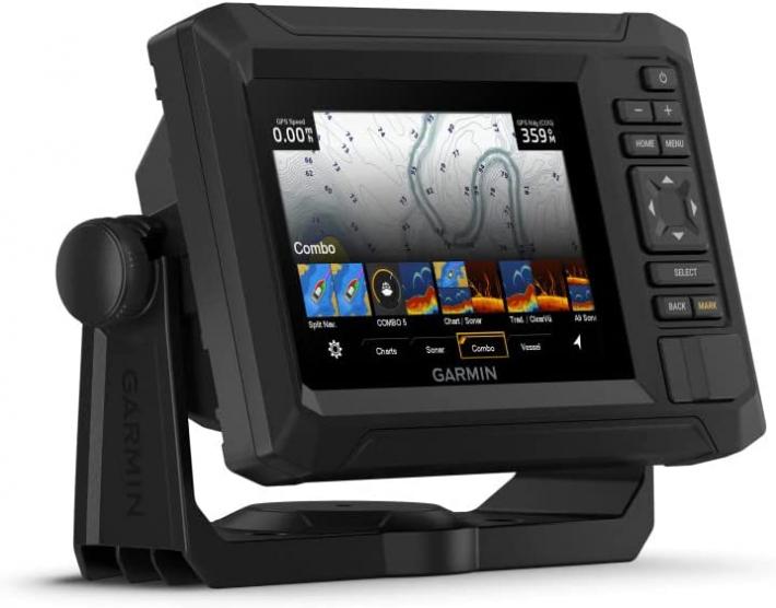 Garmin 010-02591-01 ECHOMAP UHD2 5" Chartplotters 54cv with GT20-TM Transducer