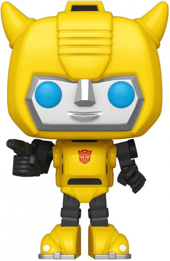 Funko Pop! Retro Toys: Transformers - Bumblebee, Multicolour