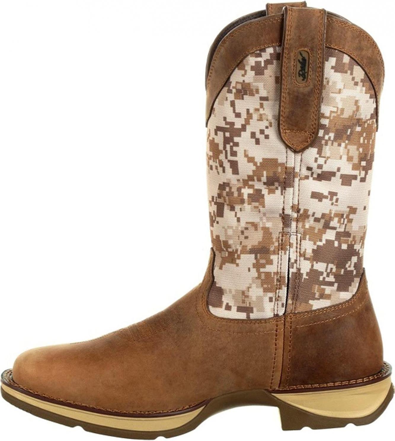 Durango Desert Camo Pull-on Western Boot