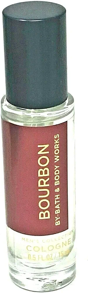 Bath and Body Works Bourbon Men's (0.5 fl oz / 15 mL) Mini Cologne