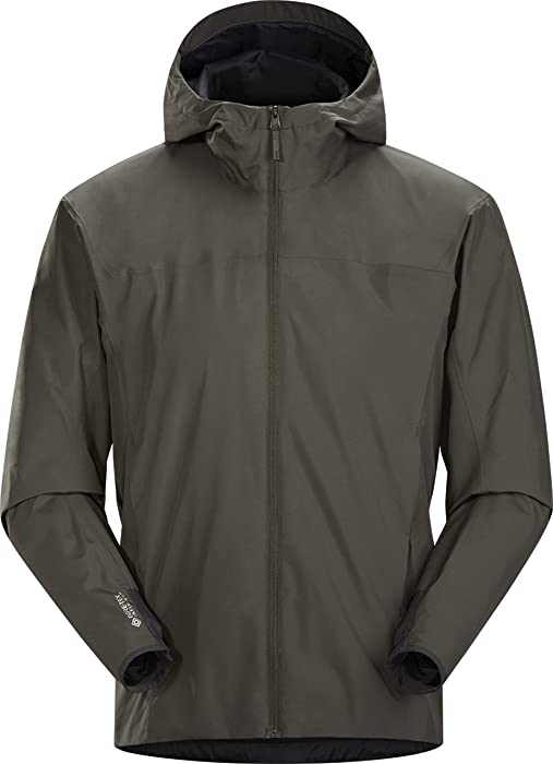 Arc'teryx Solano Hoody Men's | Urban Styled Gore-Tex Infinium Hoody