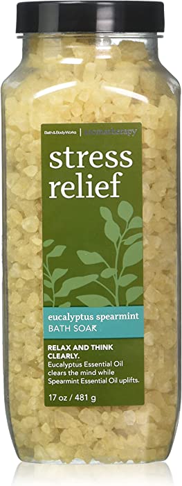 Bath and Body Works Eucalyptus Spearmint Bath Soak Aromatherapy