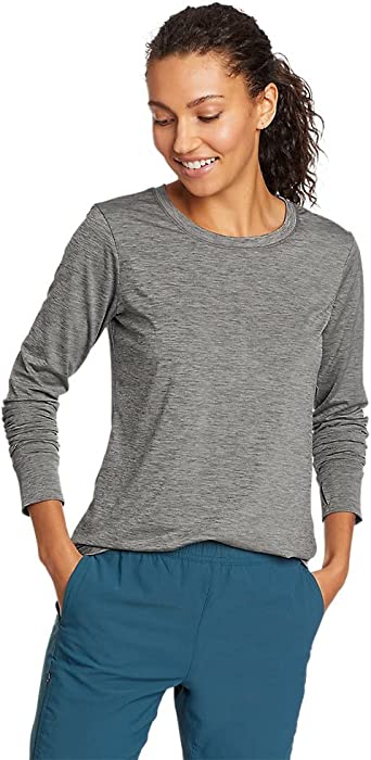 Eddie Bauer Women's Resolution Long-Sleeve T-Shirt