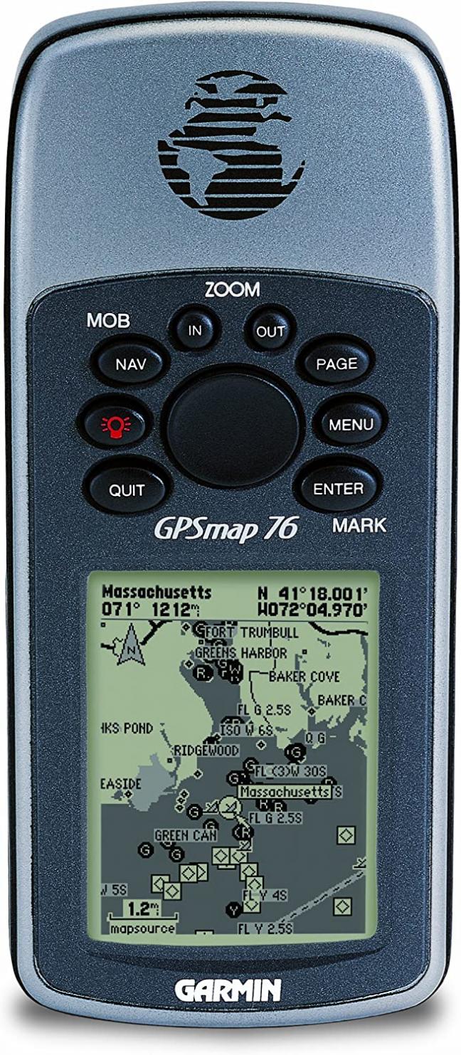 Garmin GPSMAP 76 Waterproof Handheld GPS (Discontinued by Manufacturer)