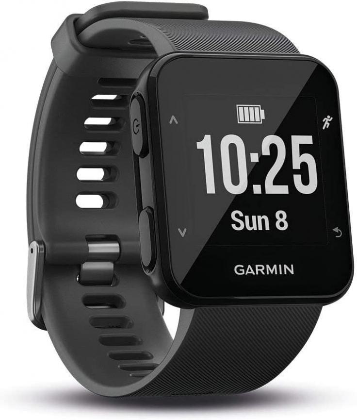 GARMIN - Smartwatch GARMIN Forerunner 30 0,93" GPS Waterproof 5 ATM Bluetooth Black (Renewed)