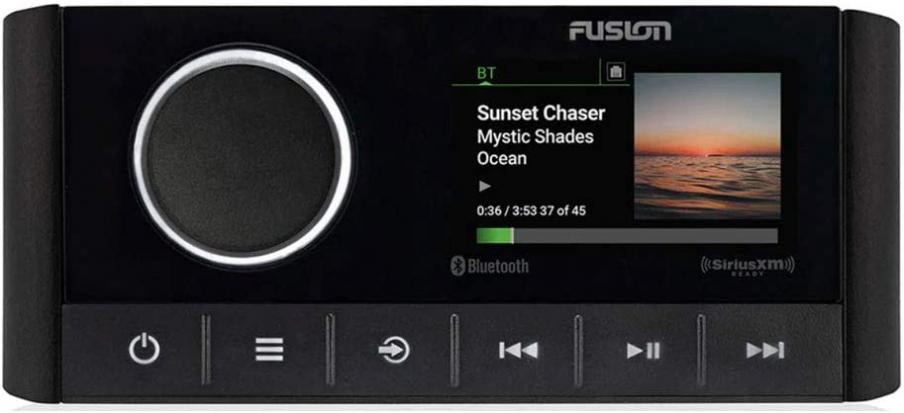 Fusion Apollo RA670, Marine Entertainment System with DSP, a Garmin Brand