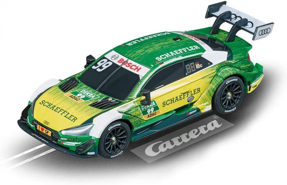 Carrera Go. Audi Rs 5 DTM M. Rock Feller, No. 99 "