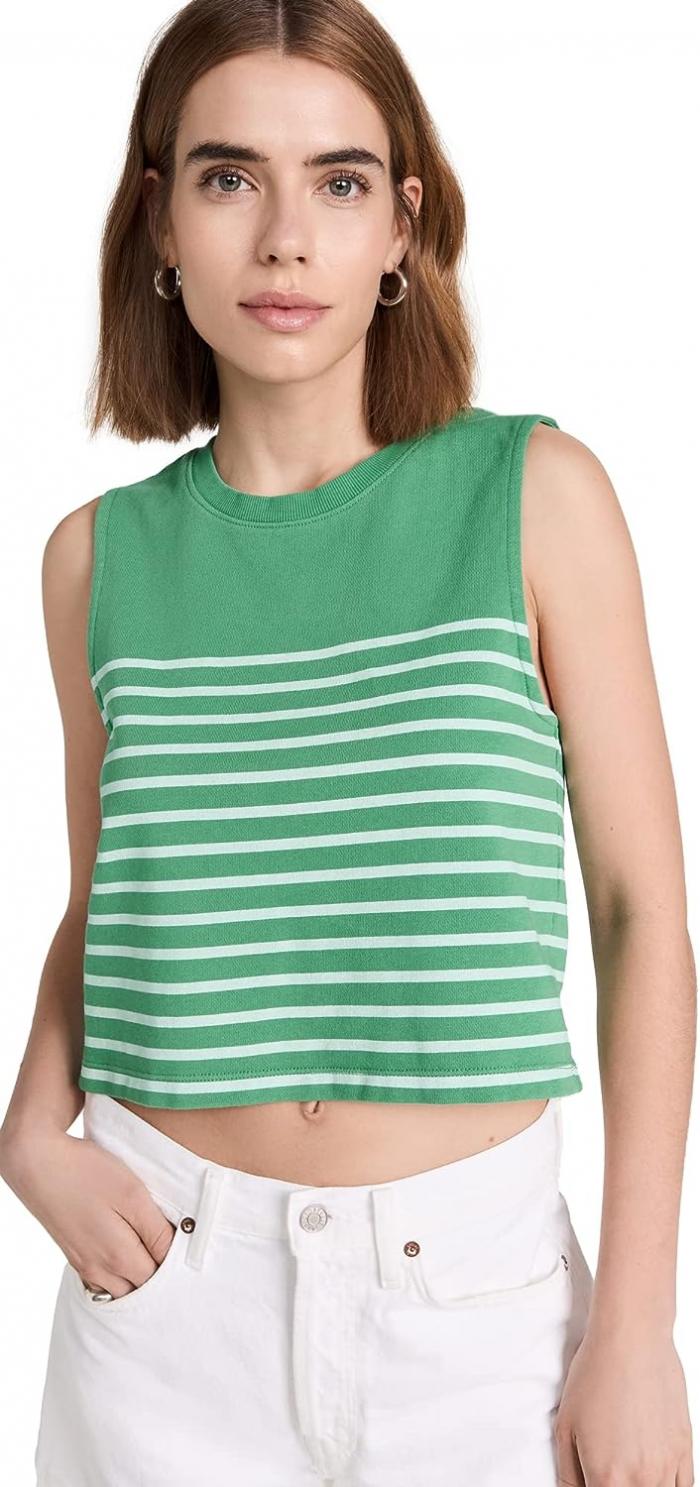 Z SUPPLY Women's Sloane Stripe Tank