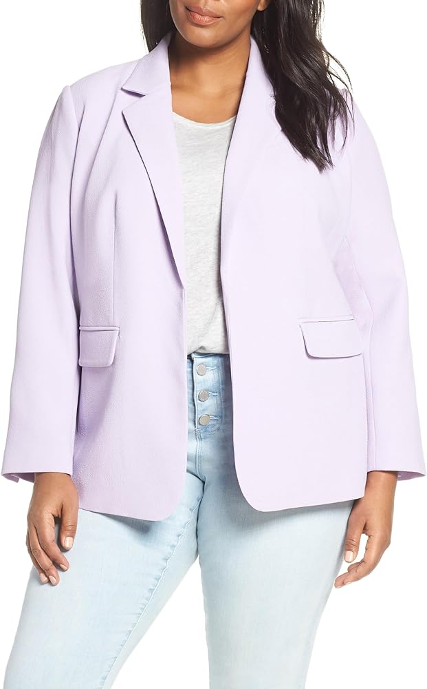 Vince Camuto Parisian Crepe Blazer