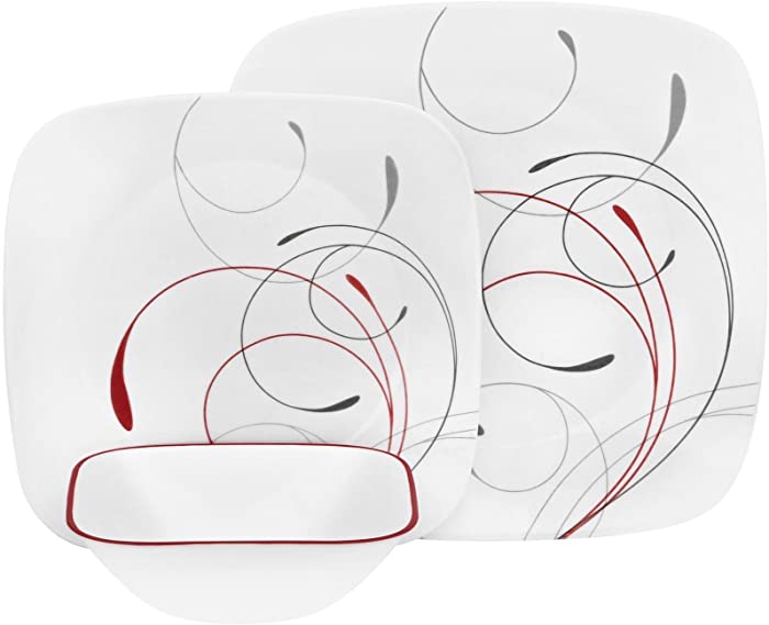 Corelle Squares Dinnerware Set - Splendor