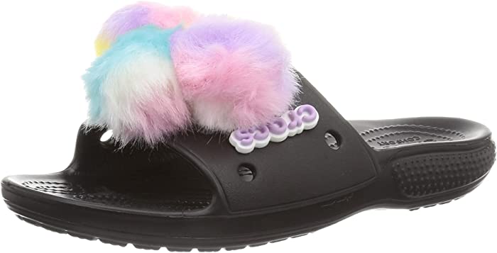 Crocs Unisex-Adult Men's and Women's Classic Sure Sandals | Fur Slides