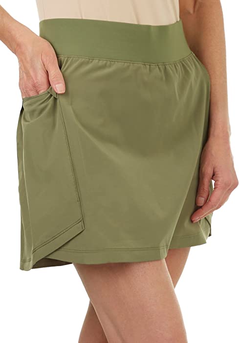 Reel Legends Womens Adventure Ready Skort