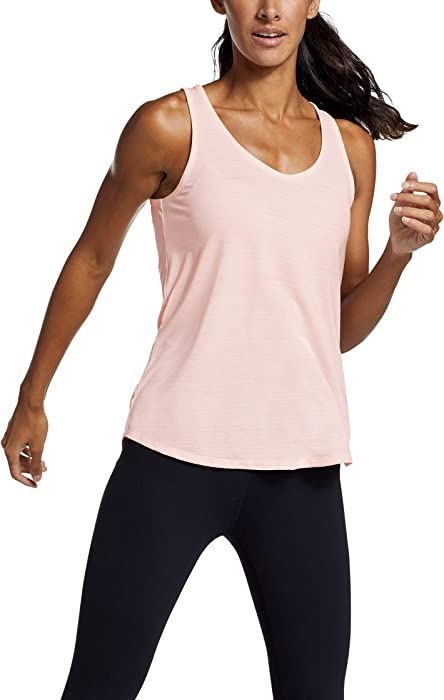 Eddie Bauer womens Trail Light Draped Back Tank