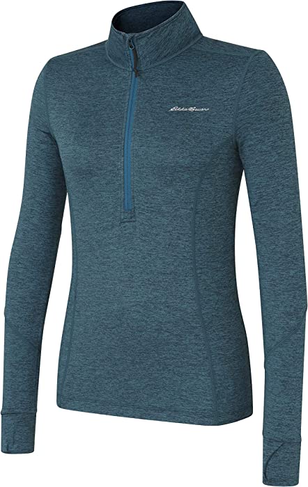 Eddie Bauer Women's Brushed Half Zip Jacket