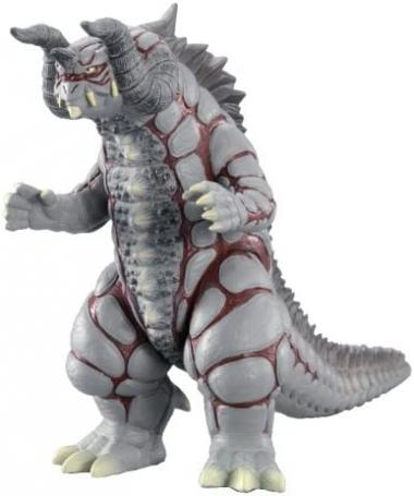 Ultraman Monster Kaiju 2008 Movie King Silvergon Figure