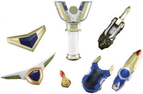 Ultraman Ultra Brothers Transform Change Devices Set No. 2