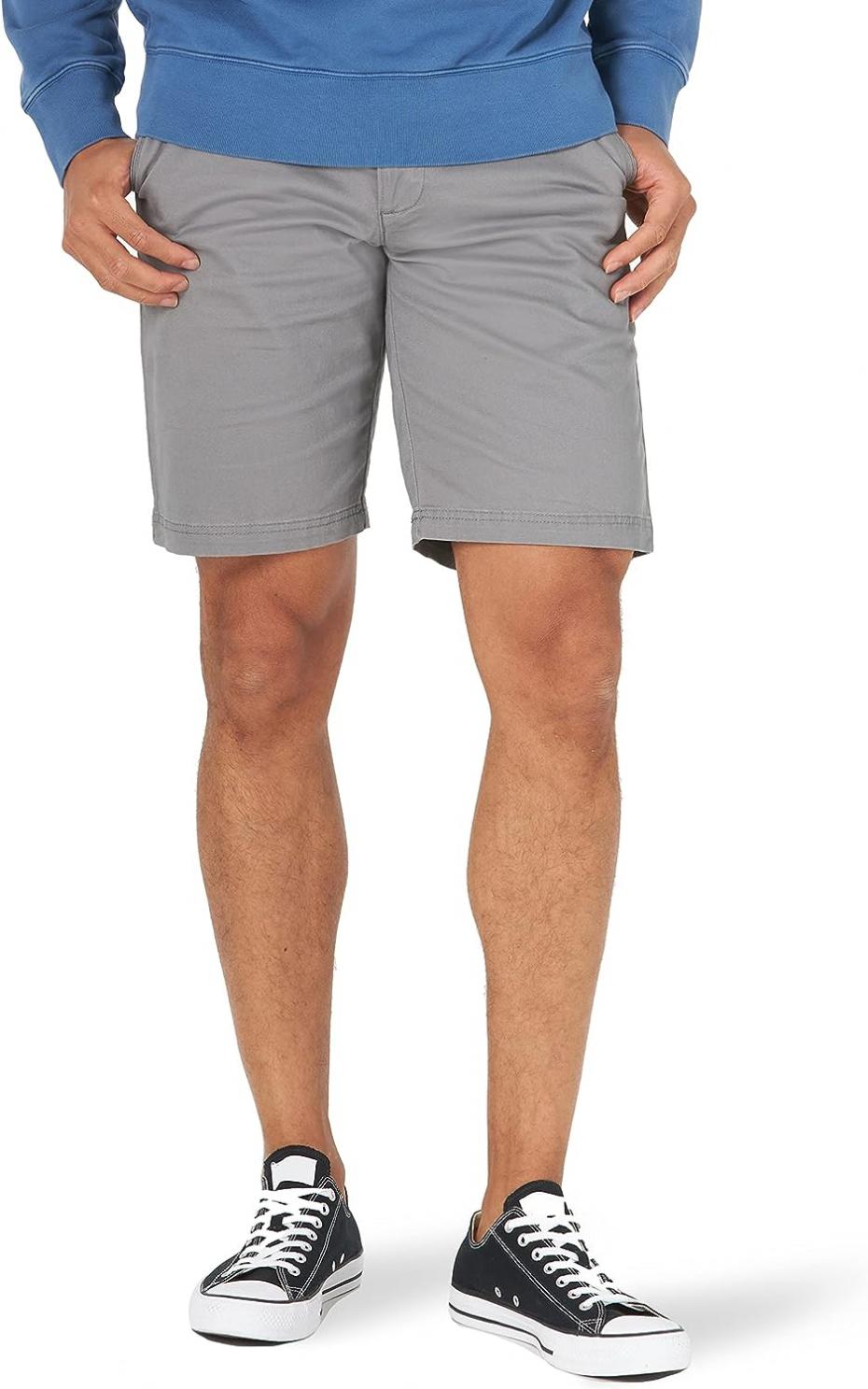 Lee Men's Extreme Motion Flat Front Short