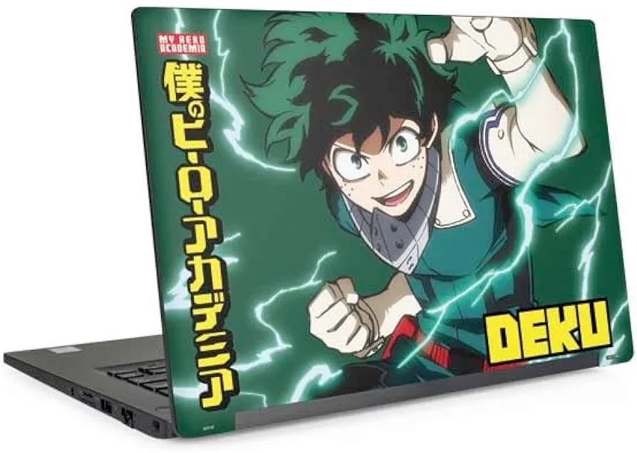 Skinit Decal Laptop Skin Compatible with Latitude 7490 - Officially Licensed My Hero Academia Izuku Midoriya Design